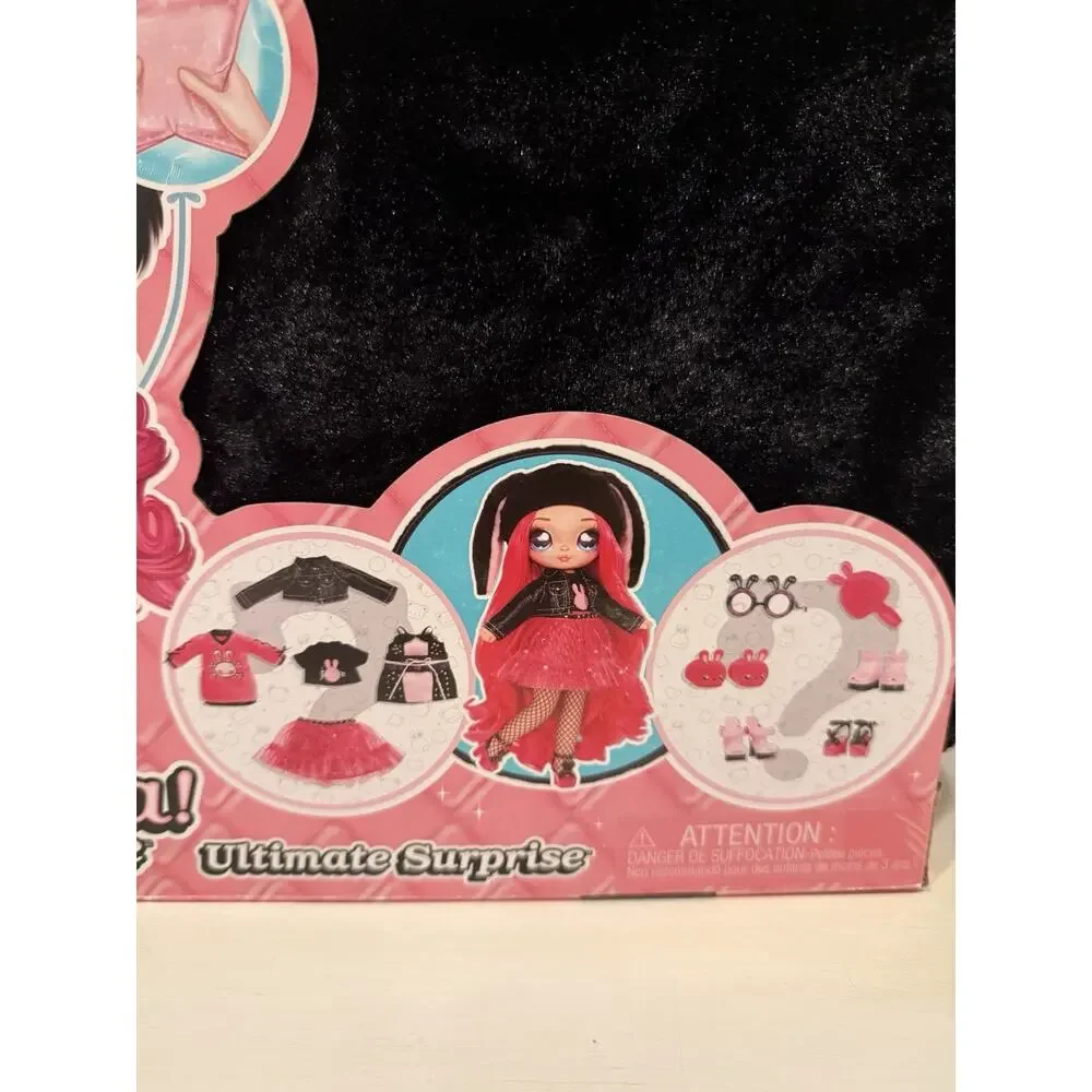 MGA Na! Na! Na! Surprise Ultimate Surprise Fashion Doll Set w/ Accessories. NIB